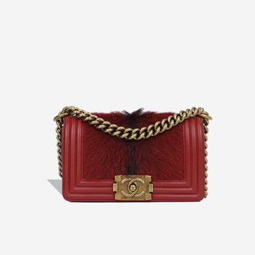 Chanel 2015 Metièrs d'Art Small Boy Bag