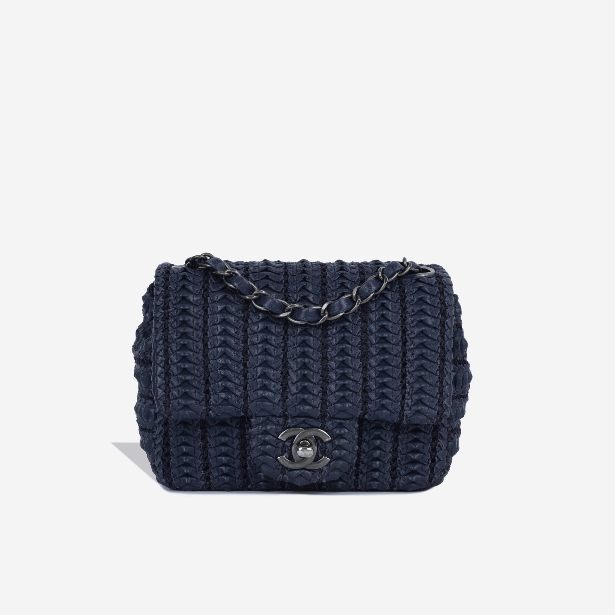Chanel Mini Crochet Lambskin Flap