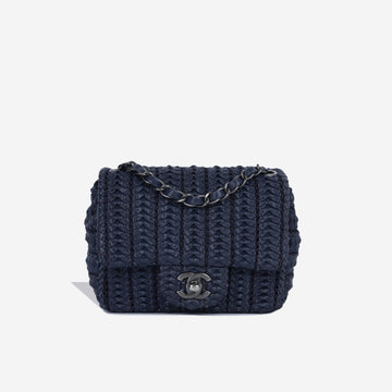 Chanel Mini Crochet Lambskin Flap