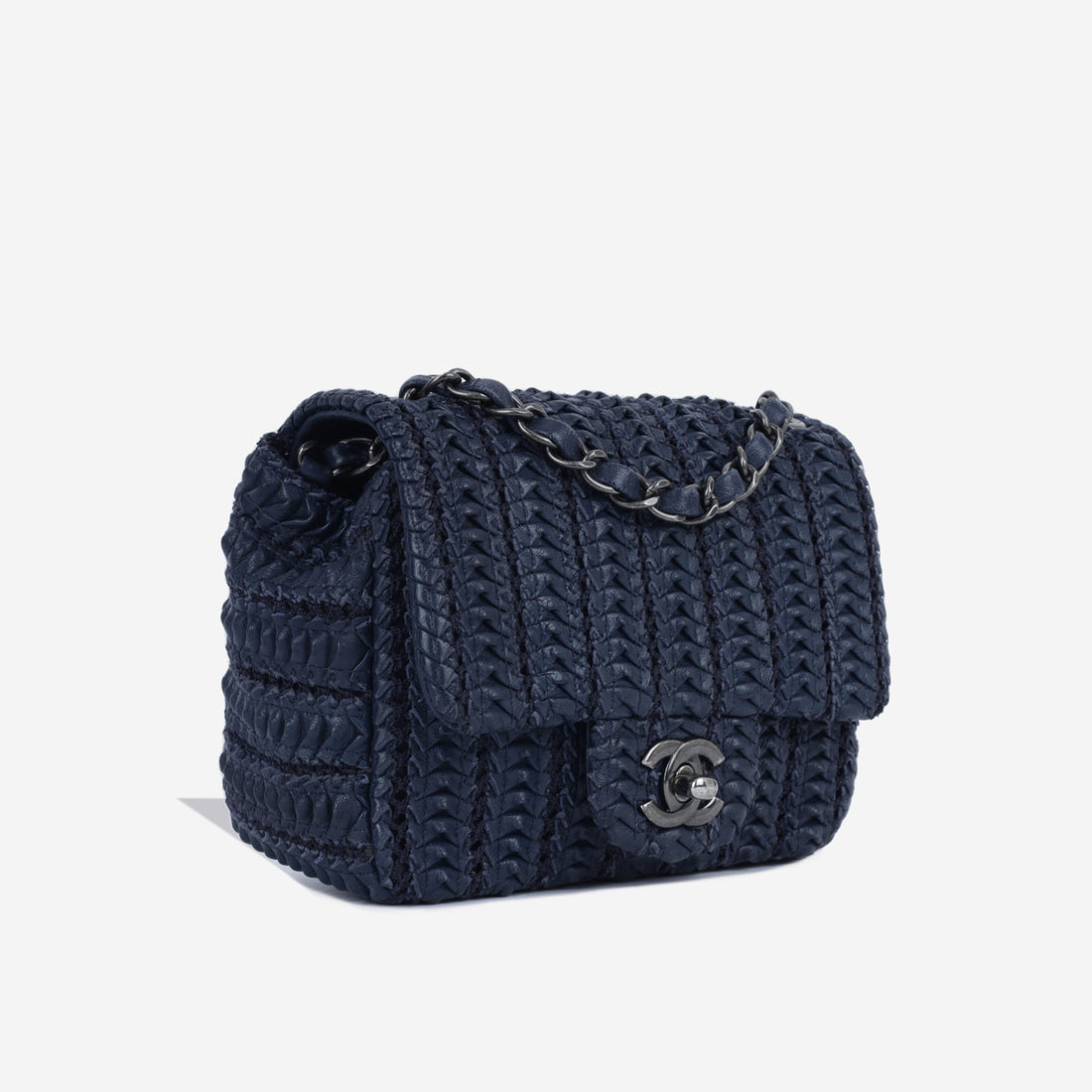 Chanel Mini Crochet Lambskin Flap
