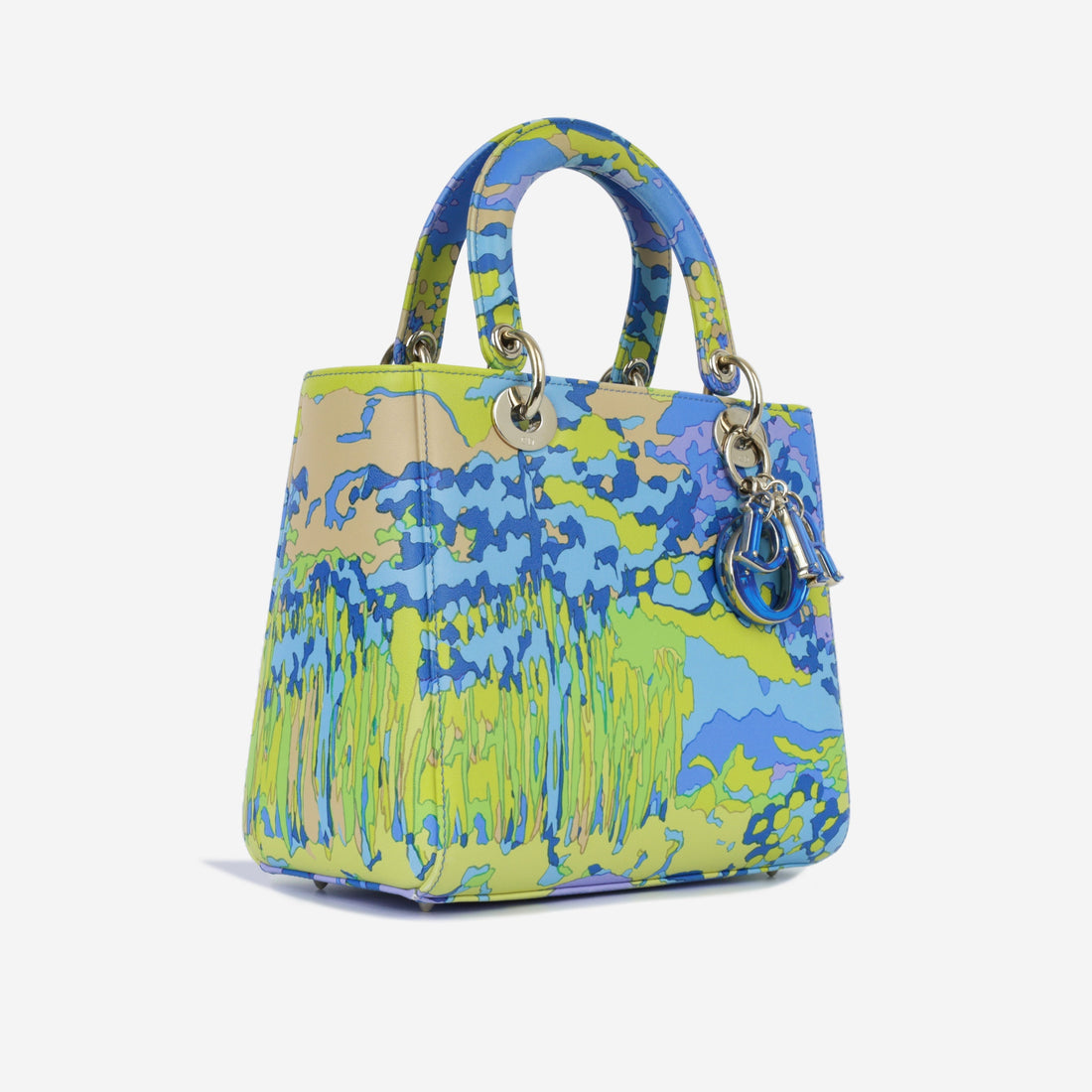 Christian Dior Medium Lady Dior 'Woods All Over'