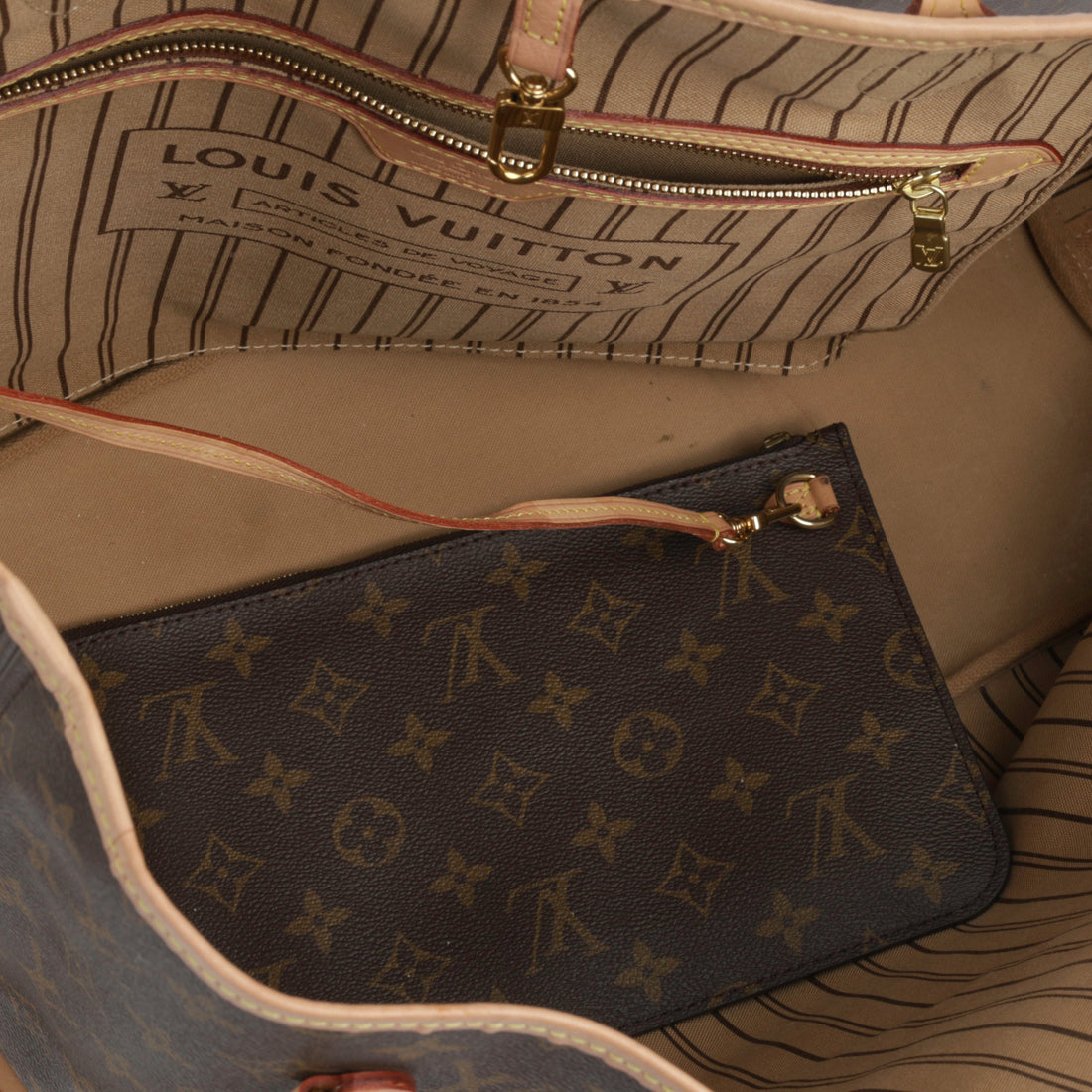 Louis Vuitton Neverfull GM Monogram Canvas