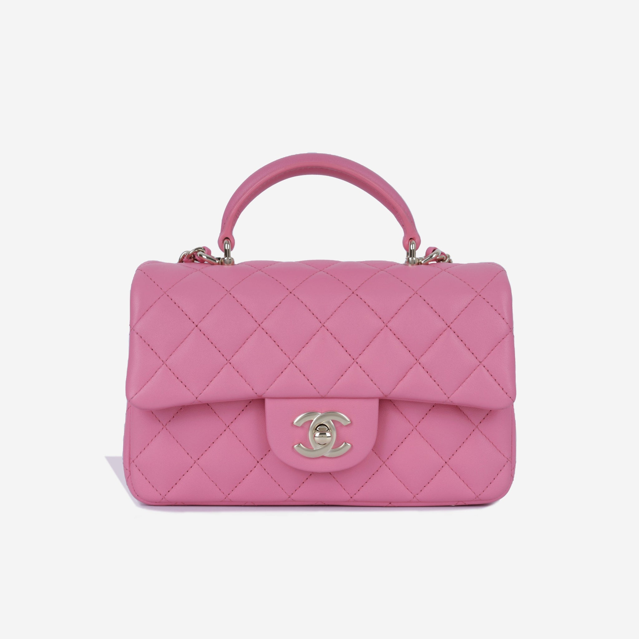 Chanel Mini Flap Bag With Top Handle