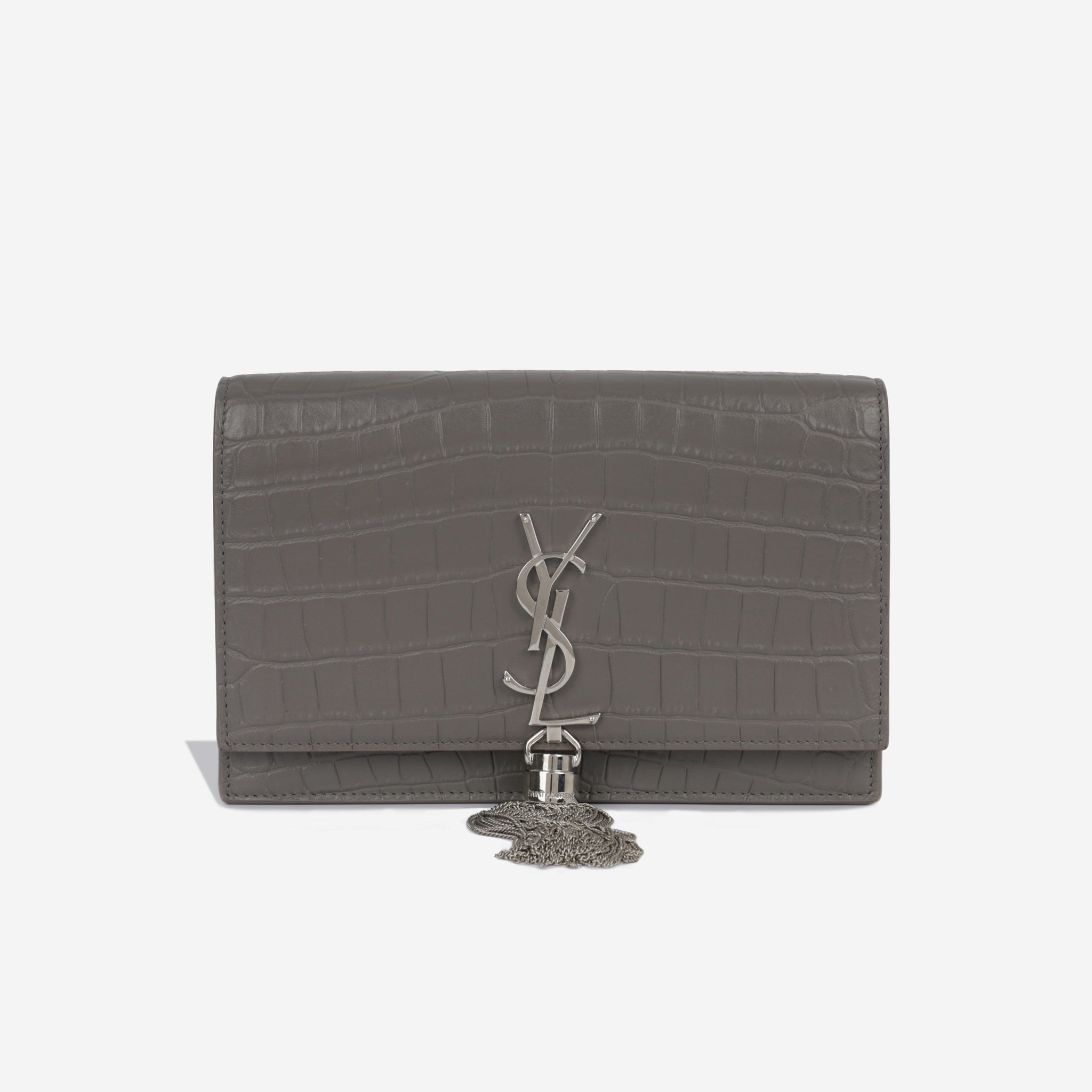 Yves Saint Laurent Kate Chain Wallet With Tassel
