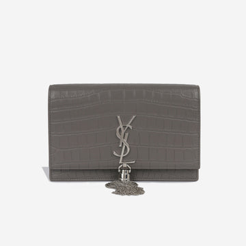 Yves Saint Laurent Kate Chain Wallet With Tassel