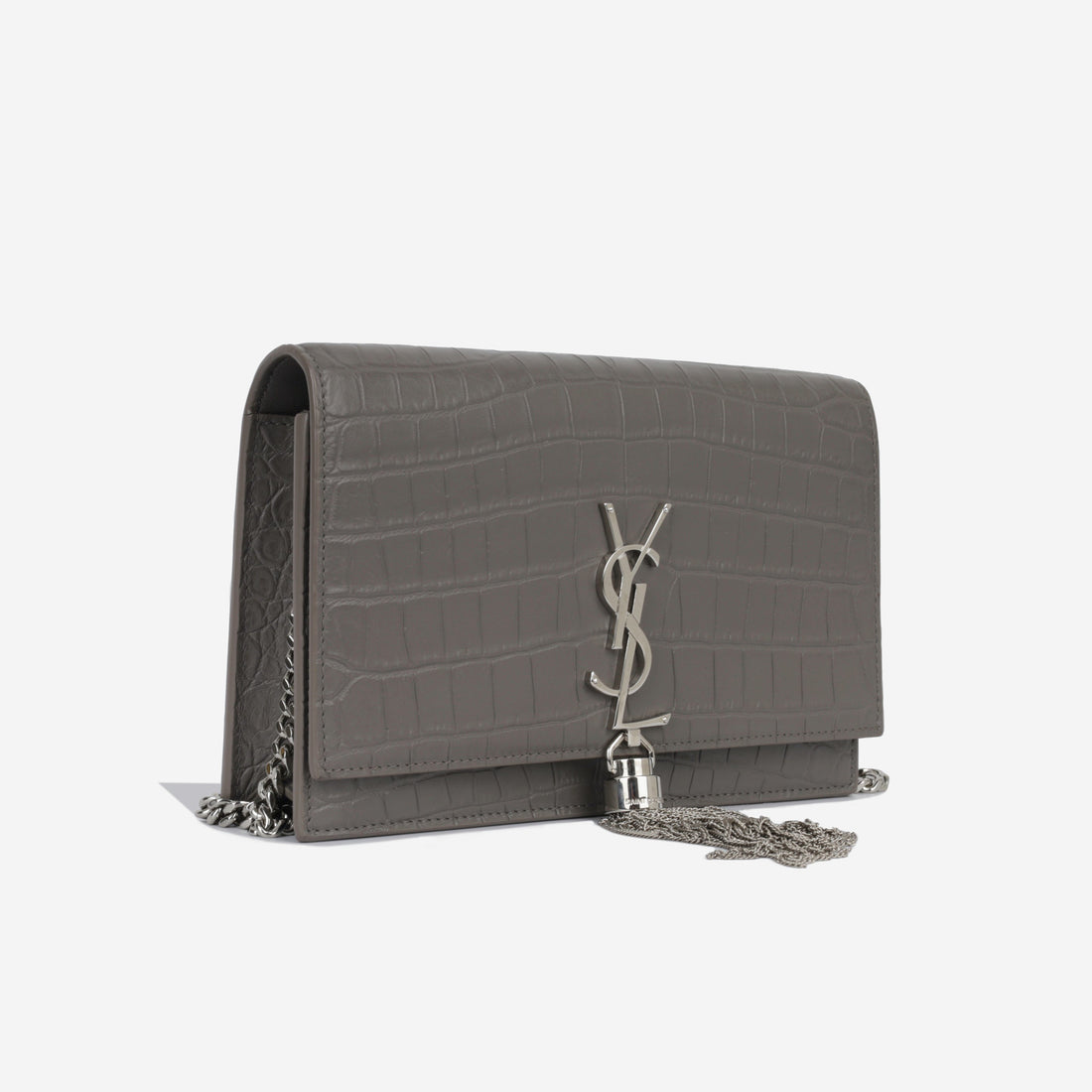 Yves Saint Laurent Kate Chain Wallet With Tassel