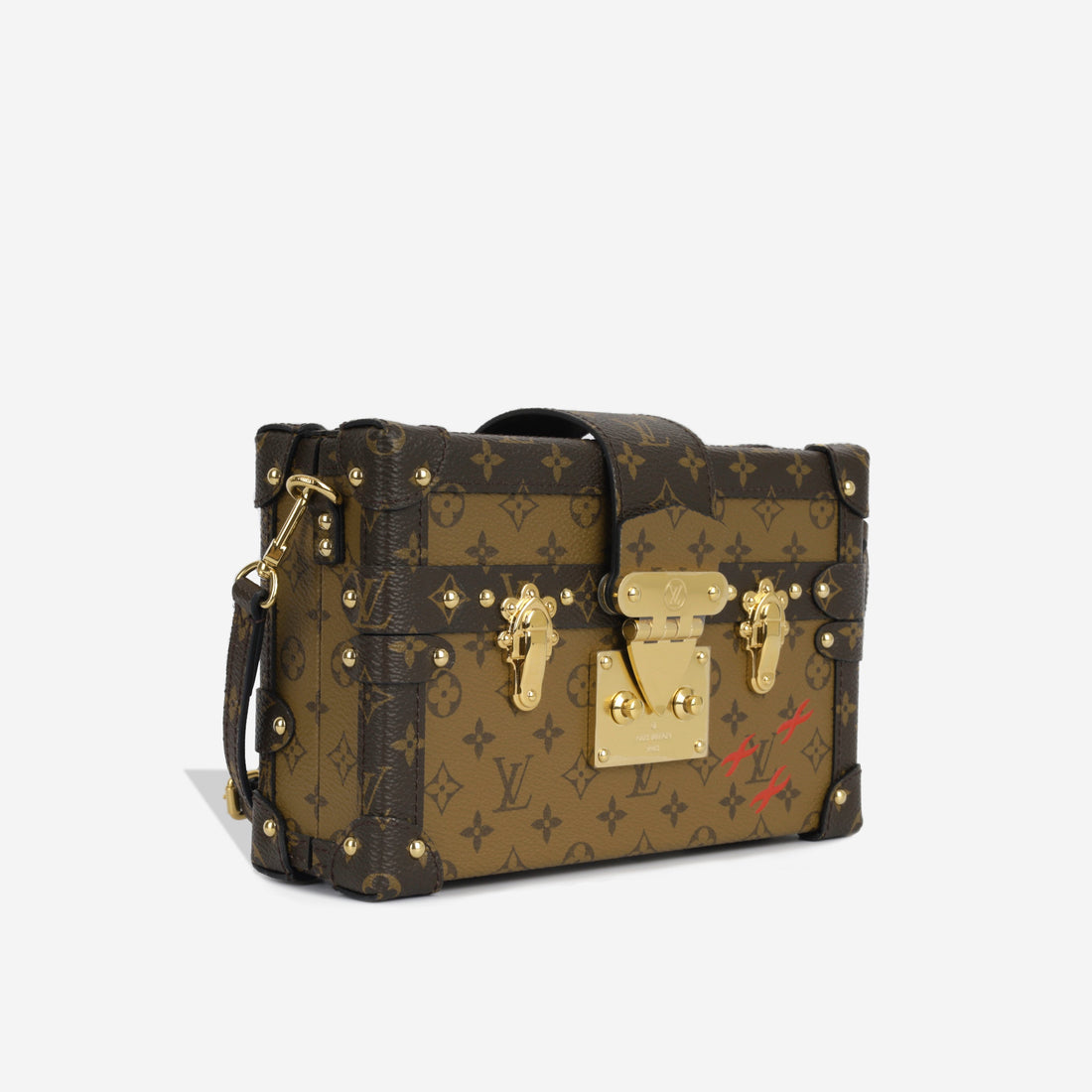 Louis Vuitton Petite Malle Bag