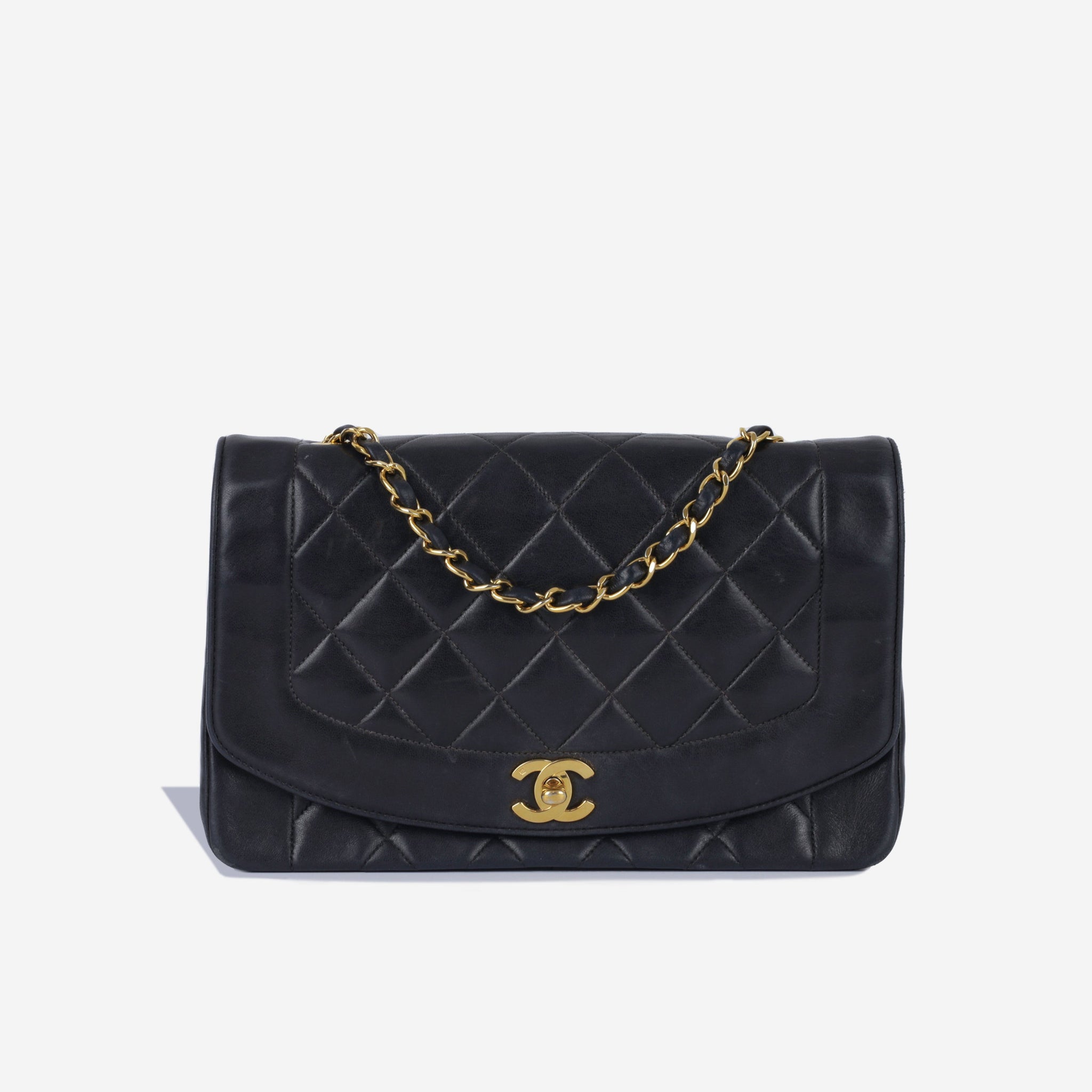 Chanel Large Diana Flap Bag Vintage