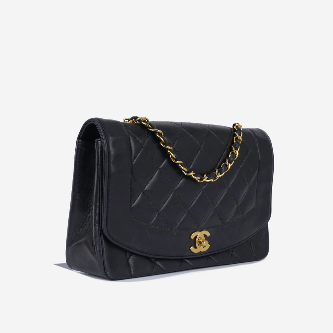 Chanel Large Diana Flap Bag Vintage
