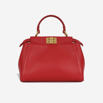 Fendi Mini Peekaboo x Mr Doodle