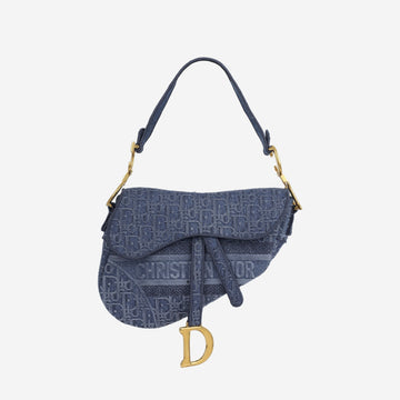 Christian Dior Medium Saddle Bag