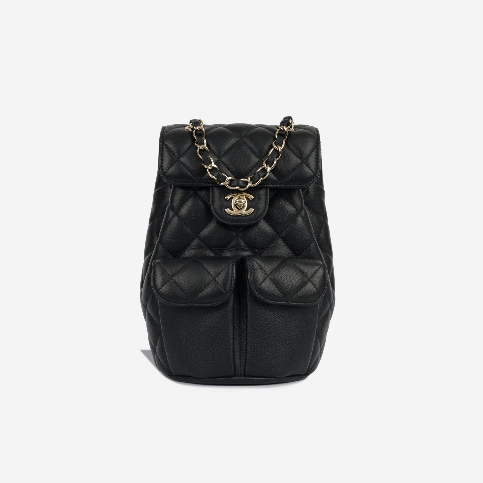 Chanel Two Pocket Backpack