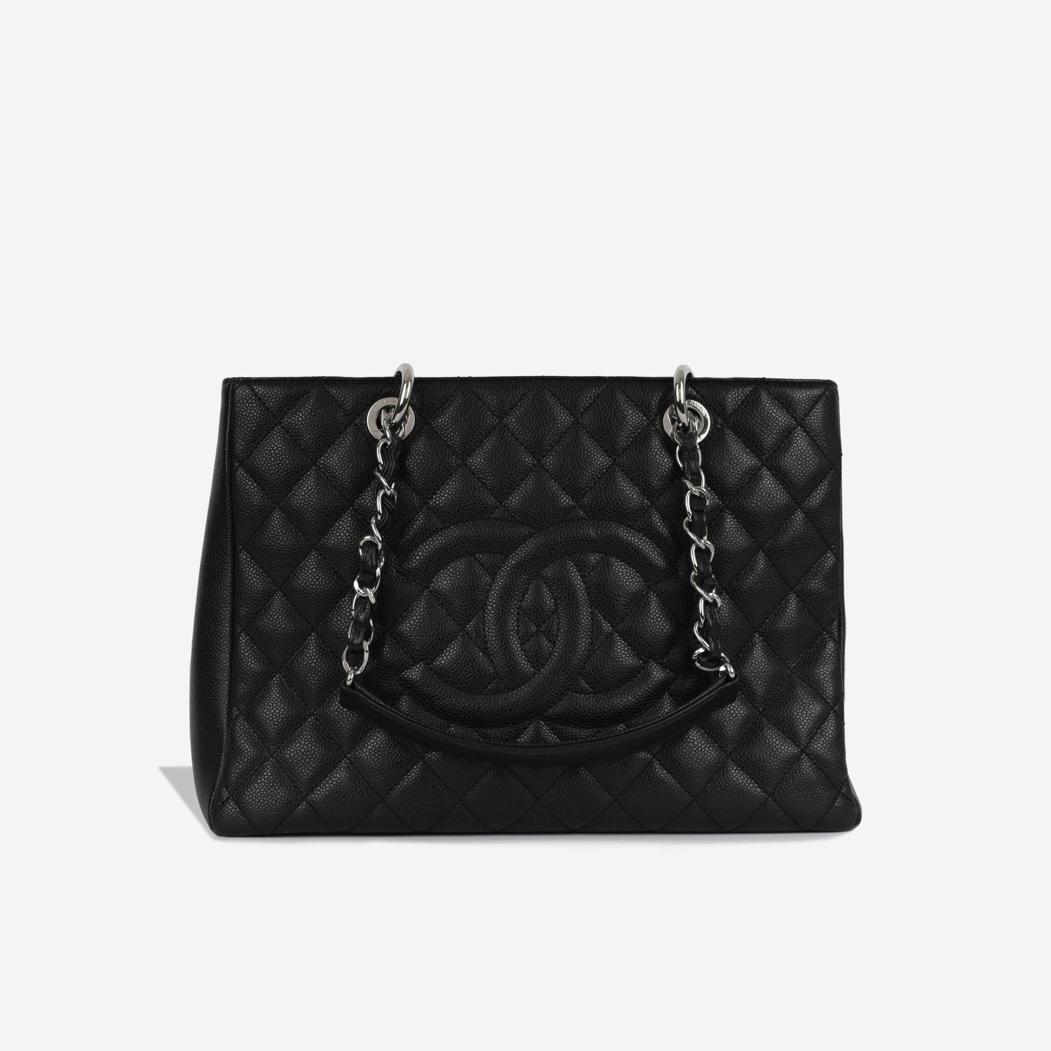 Chanel GST Black Caviar