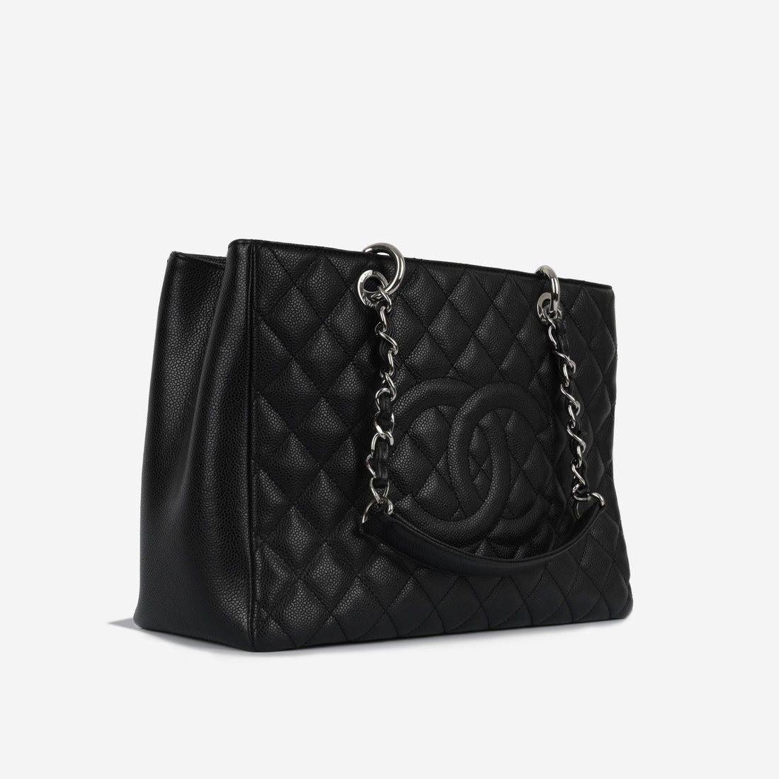 Chanel GST Black Caviar
