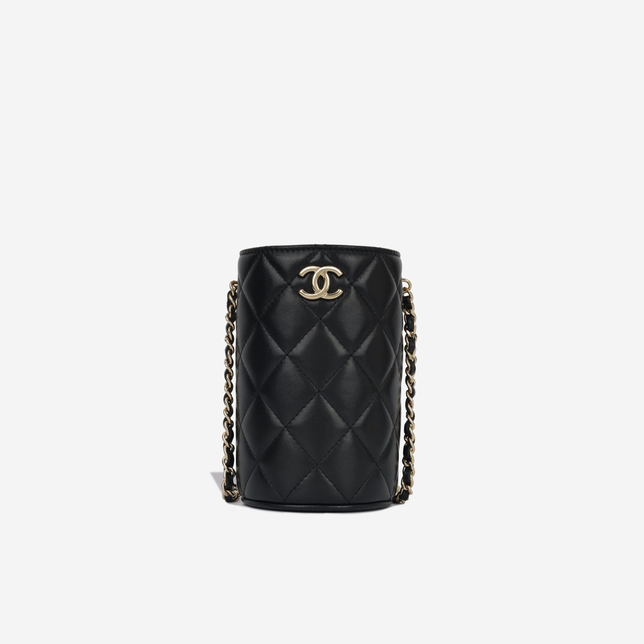 Chanel Mini Drawstring Bucket