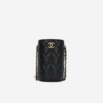Chanel Mini Drawstring Bucket