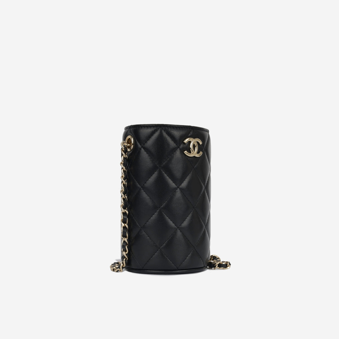 Chanel Mini Drawstring Bucket