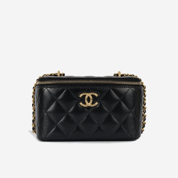 Chanel Small Vanity Case with Chain