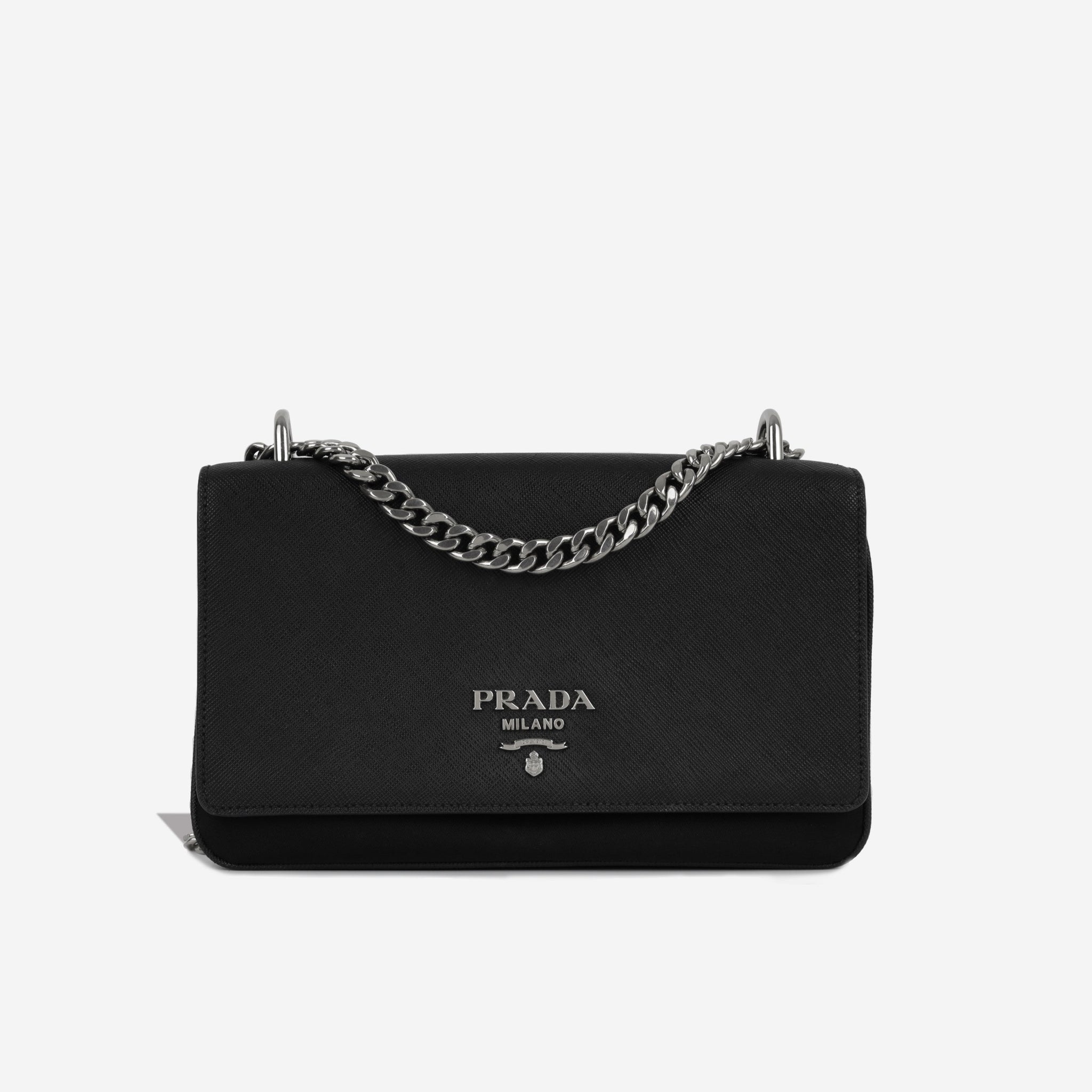 Prada Pattina Flap Bag