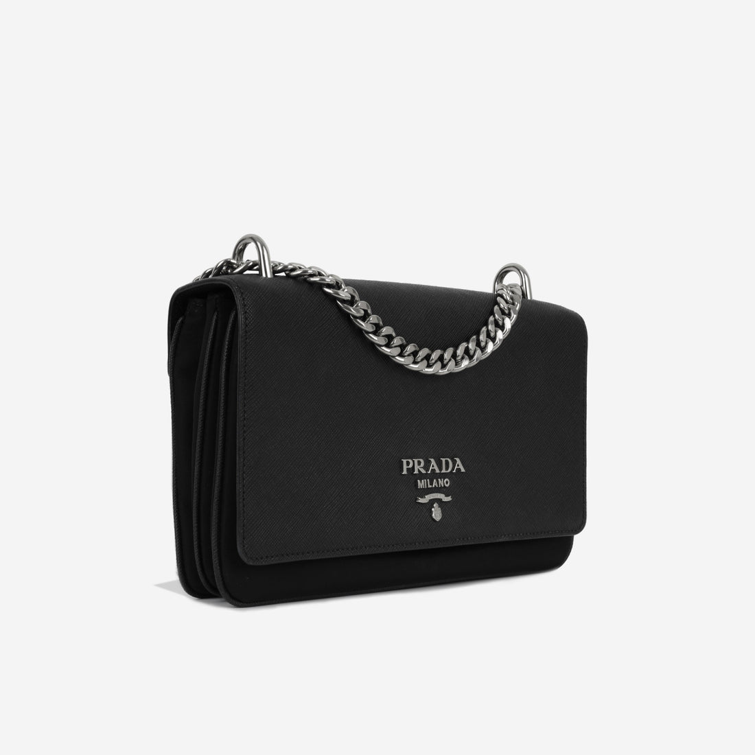 Prada Pattina Flap Bag