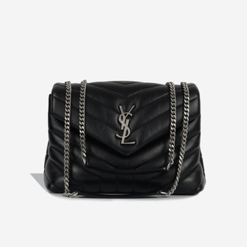 Yves Saint Laurent Small Lou Lou - Black