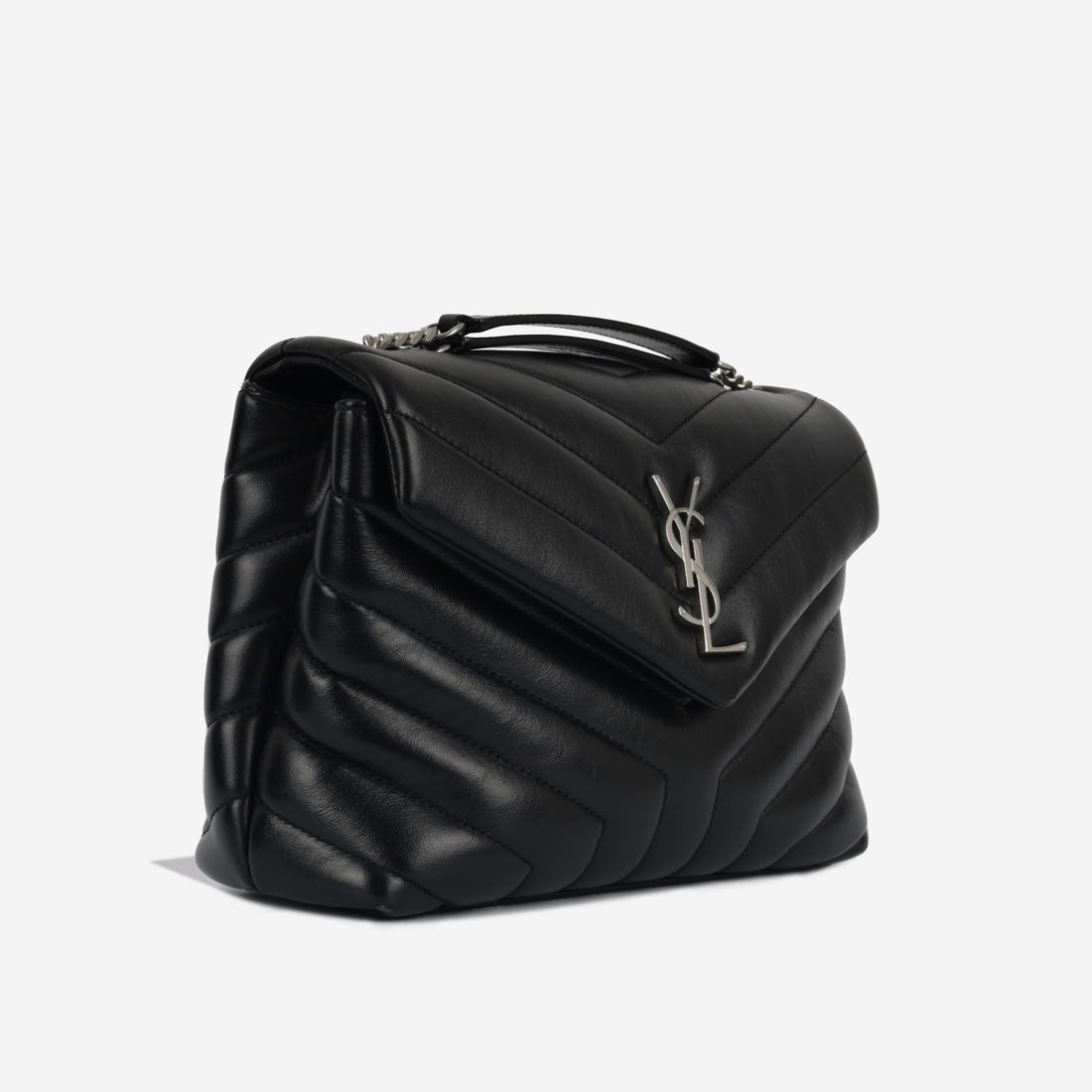 Yves Saint Laurent Small Lou Lou - Black