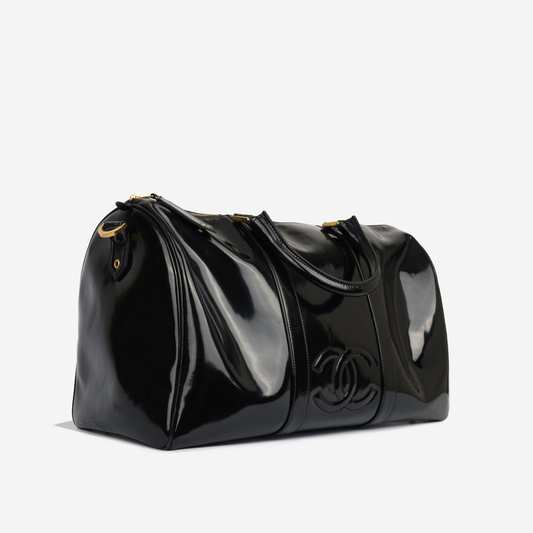 Chanel Vintage Boston Bag