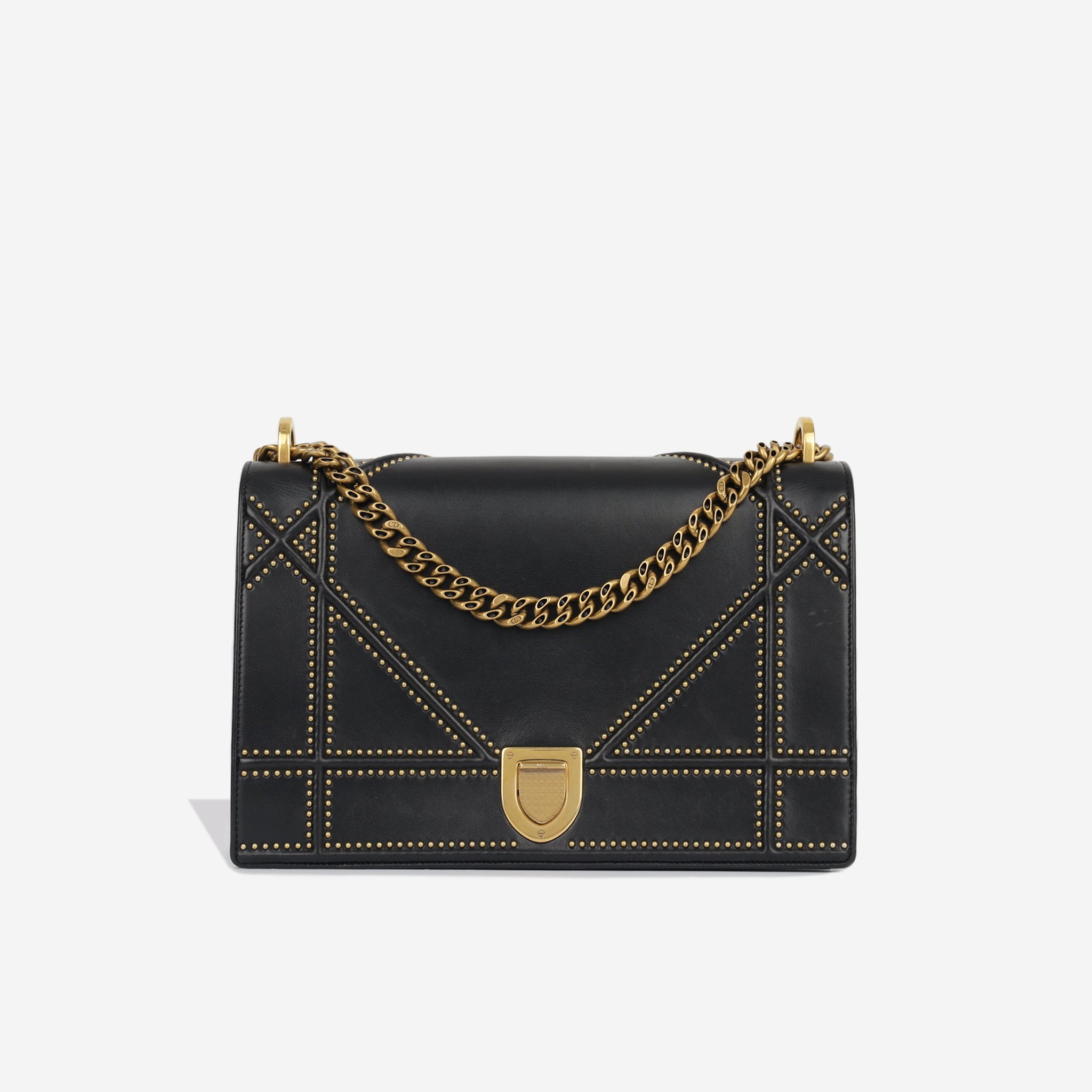 Christian Diorama Flap Bag Large