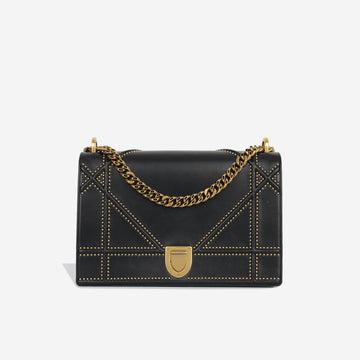 Christian Diorama Flap Bag Large