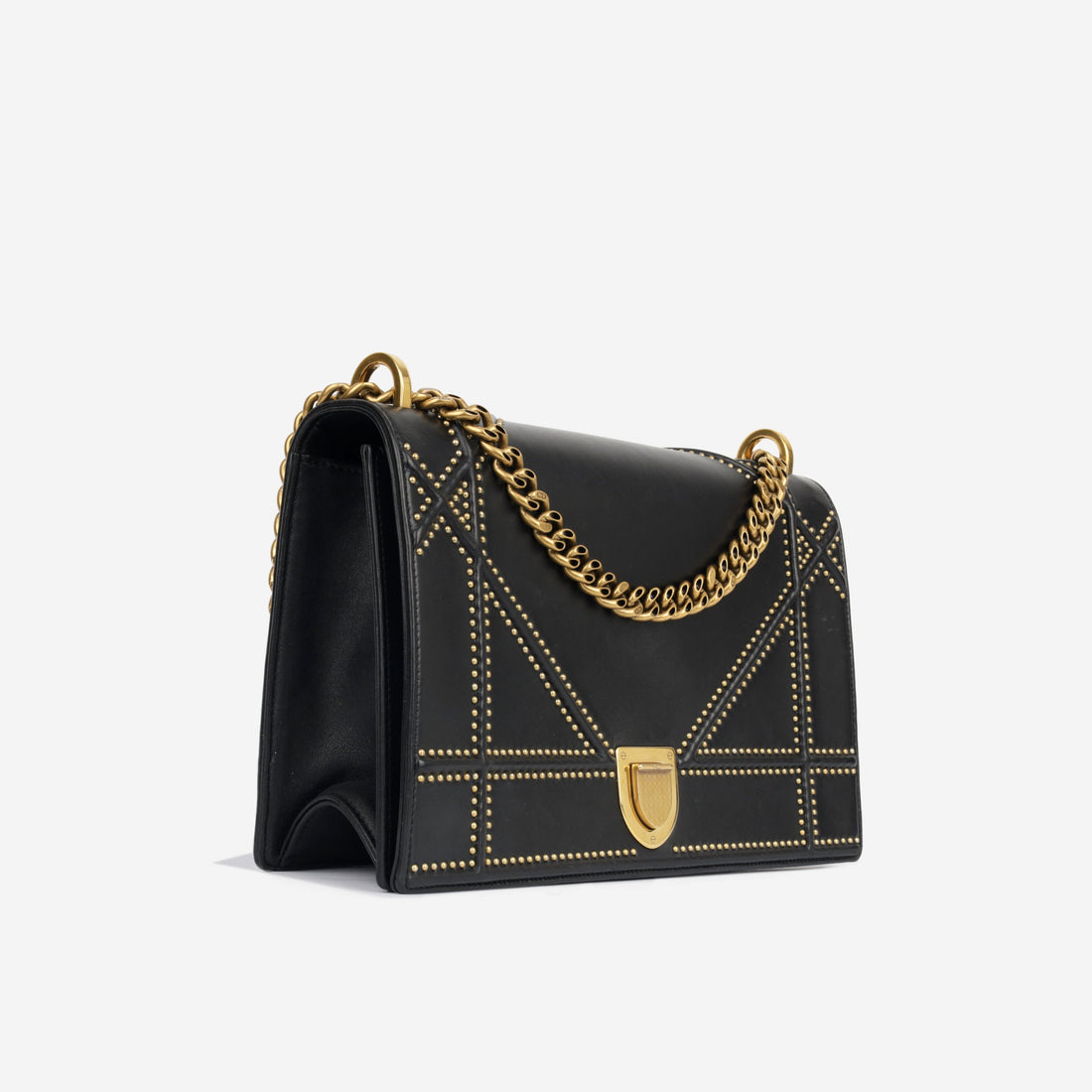 Christian Diorama Flap Bag Large