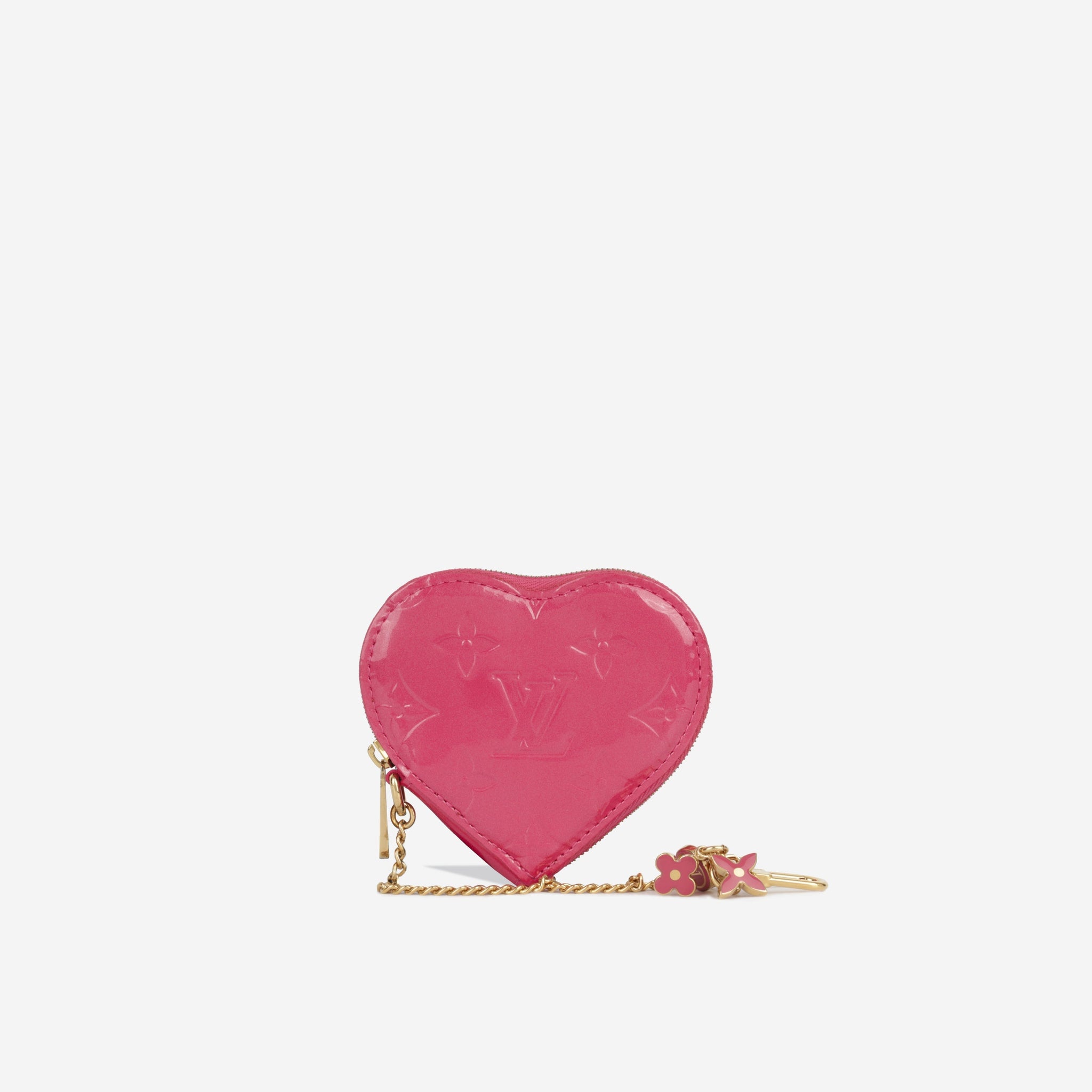 Louis Vuitton Heart Coin Purse