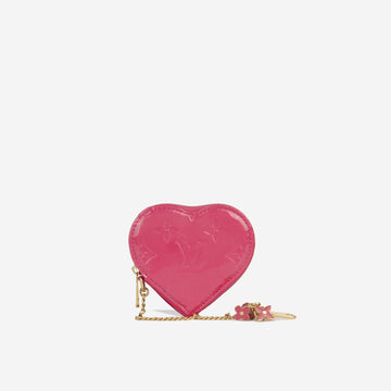 Louis Vuitton Heart Coin Purse