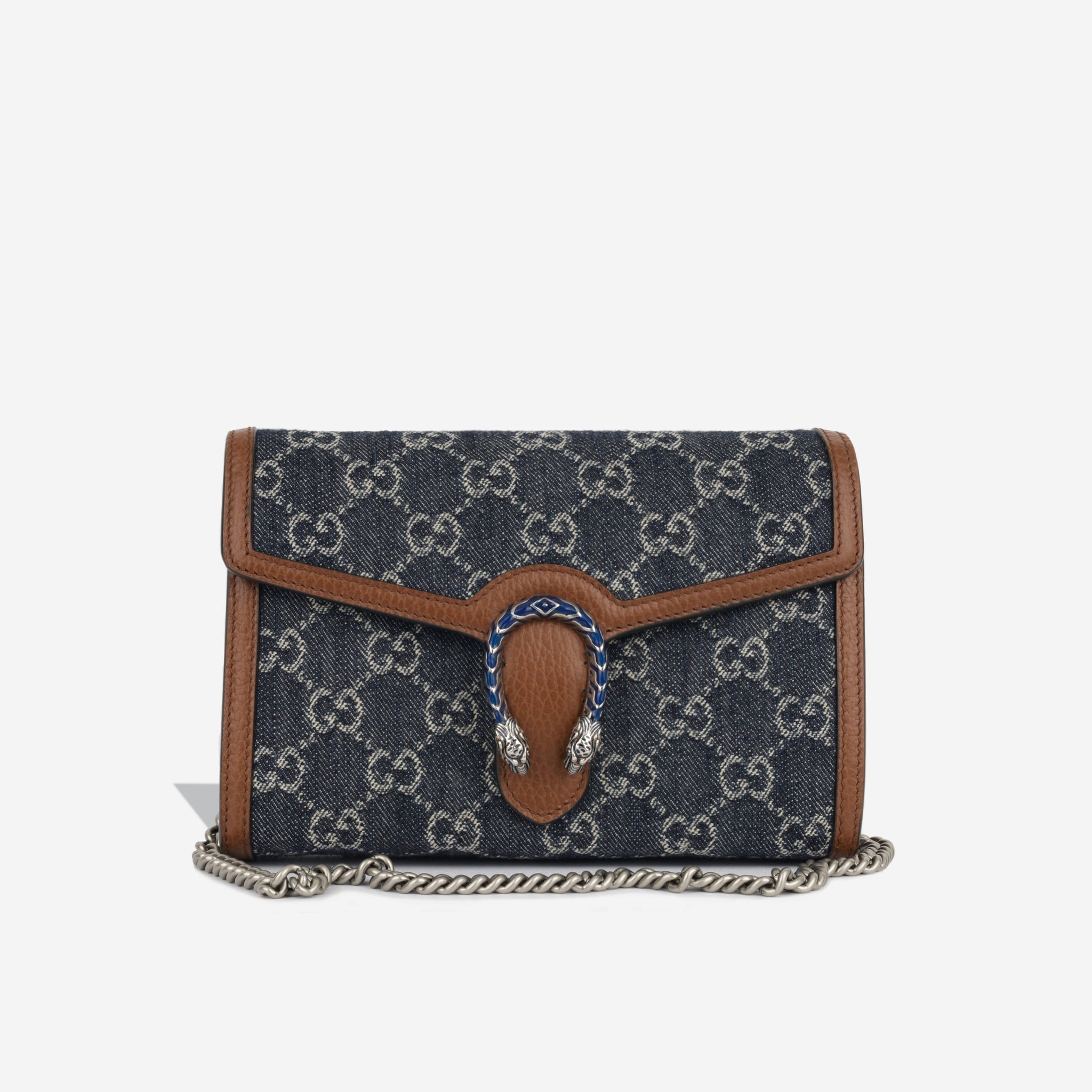 Gucci Dionysus GG Chain Wallet