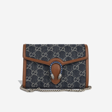 Gucci Dionysus GG Chain Wallet