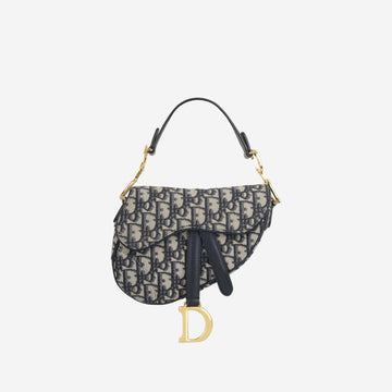 Christian Dior Mini Saddle Bag