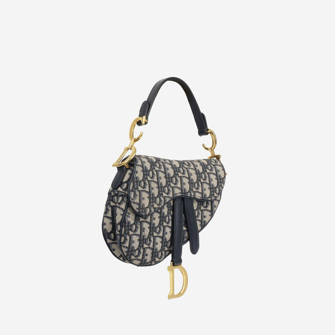 Christian Dior Mini Saddle Bag
