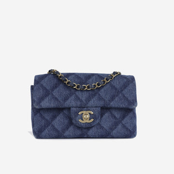 Chanel Classic Flap Bag Mini Rectangular