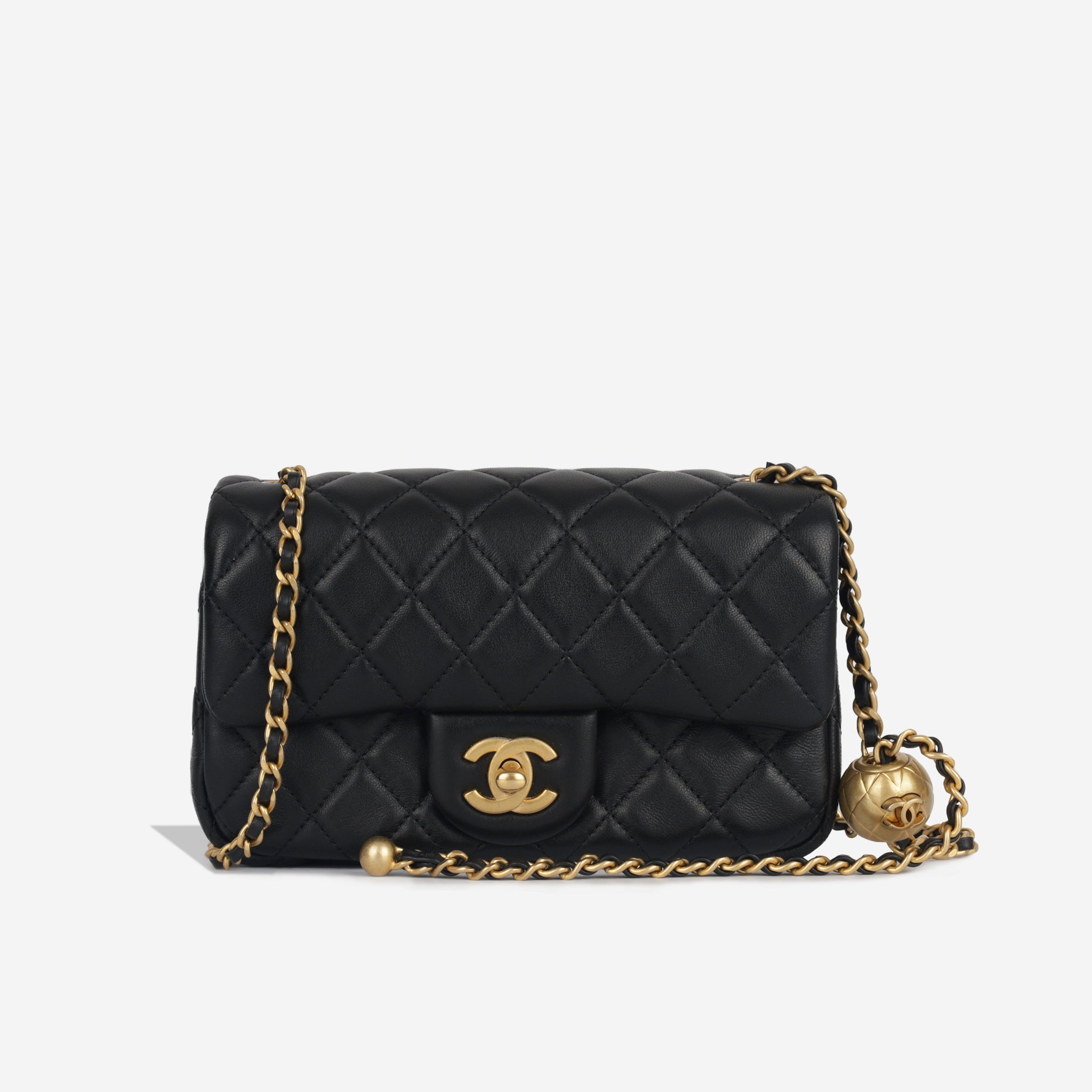 Chanel Classic Pearl Crush Mini Flap