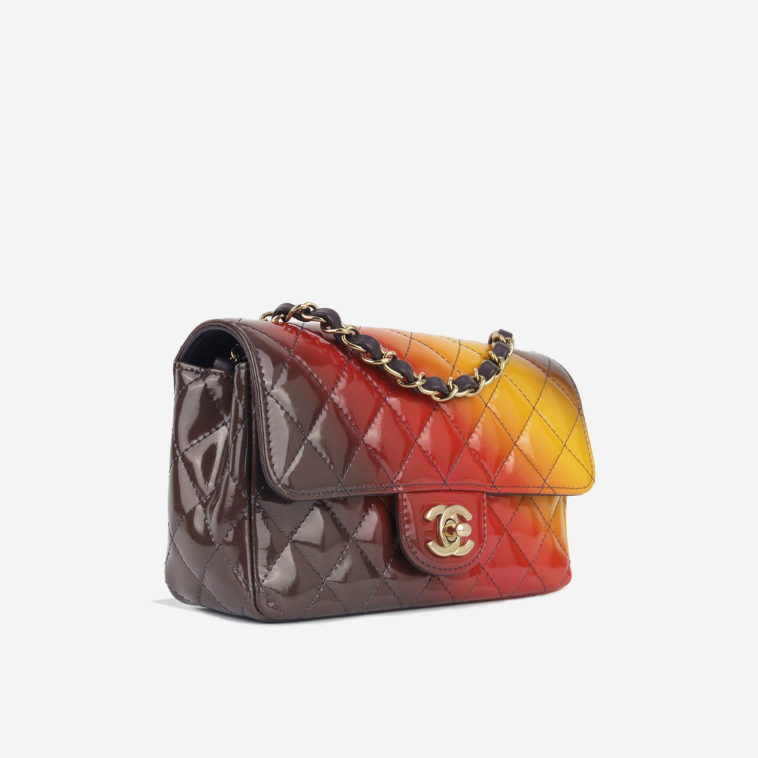 Chanel Classic Mini Flap Shaded Calfskin