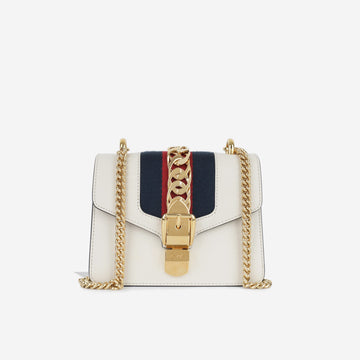Gucci Sylvie Leather Mini Bag