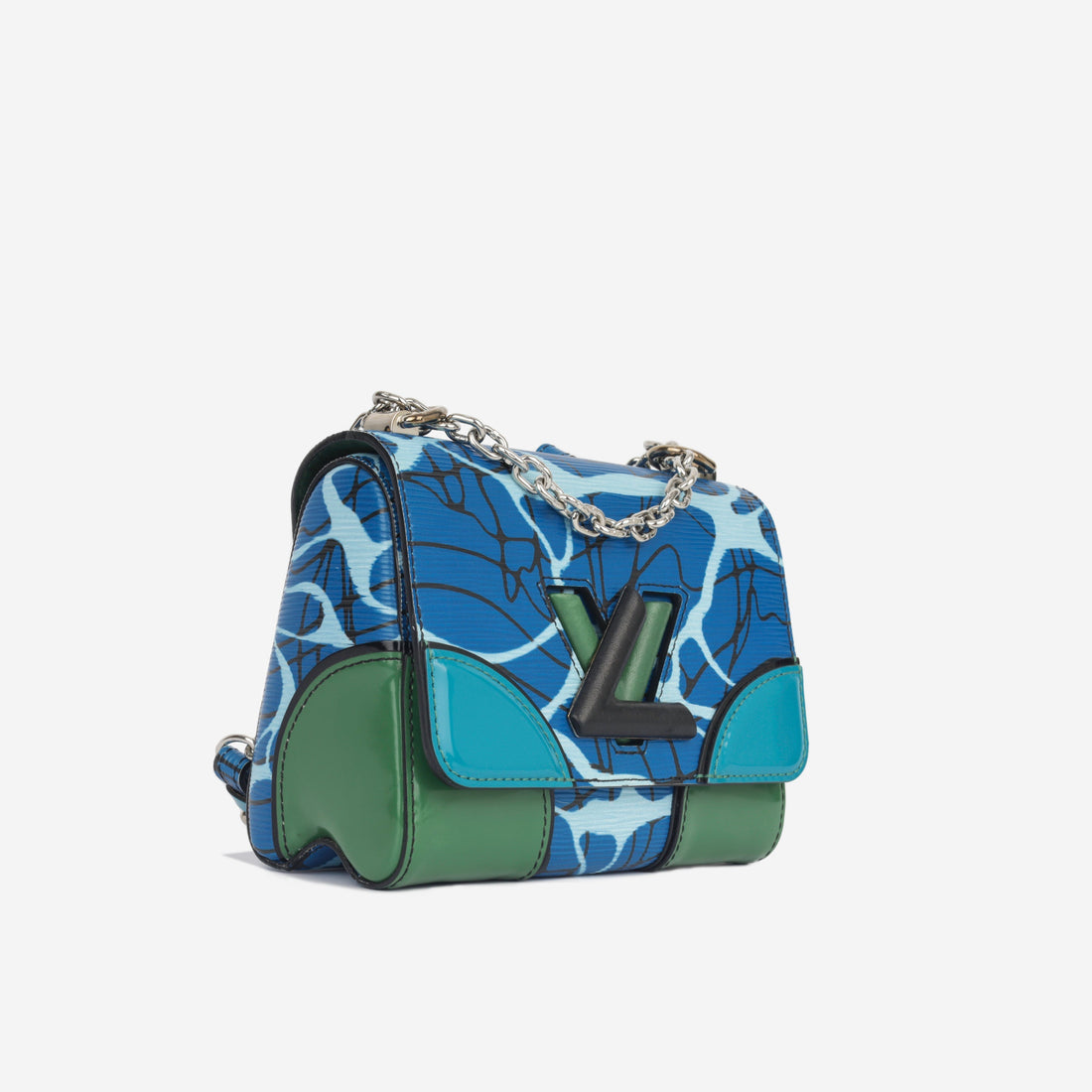 Louis Vuitton Twist PM Aqua Epi