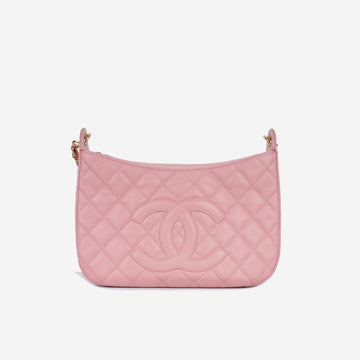 Chanel Vintage Timeless CC Hobo