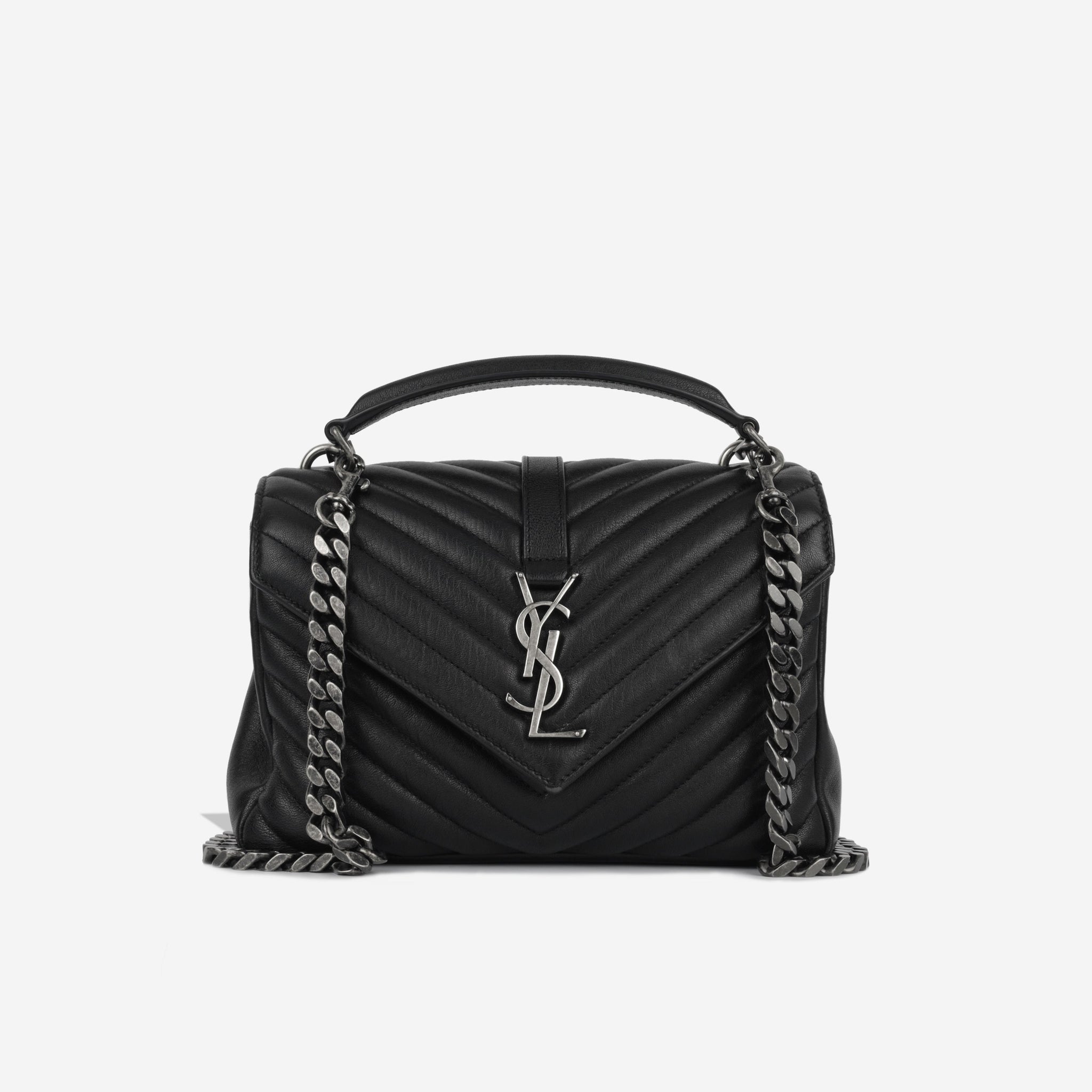 Yves Saint Laurent College Medium Chain Bag