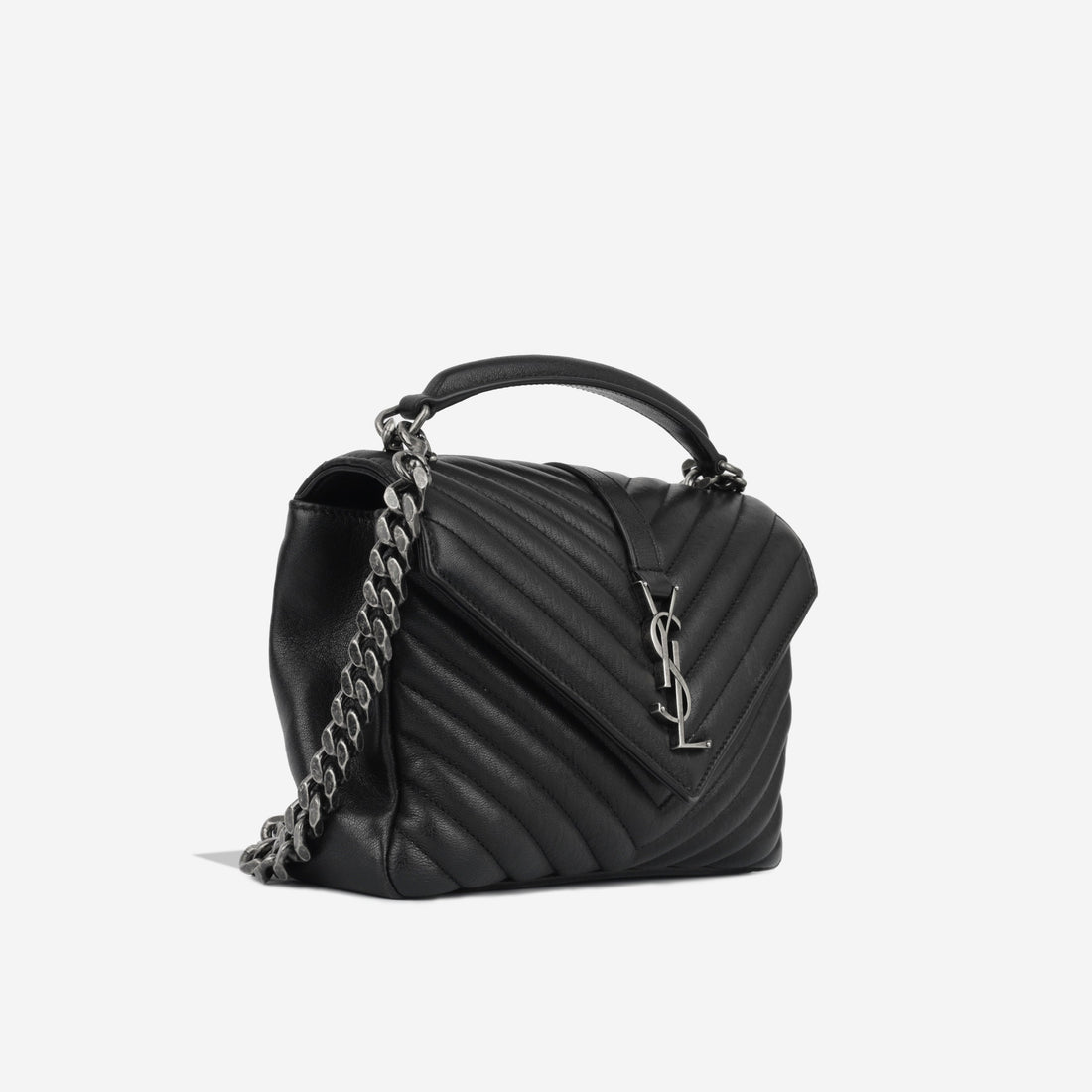 Yves Saint Laurent College Medium Chain Bag