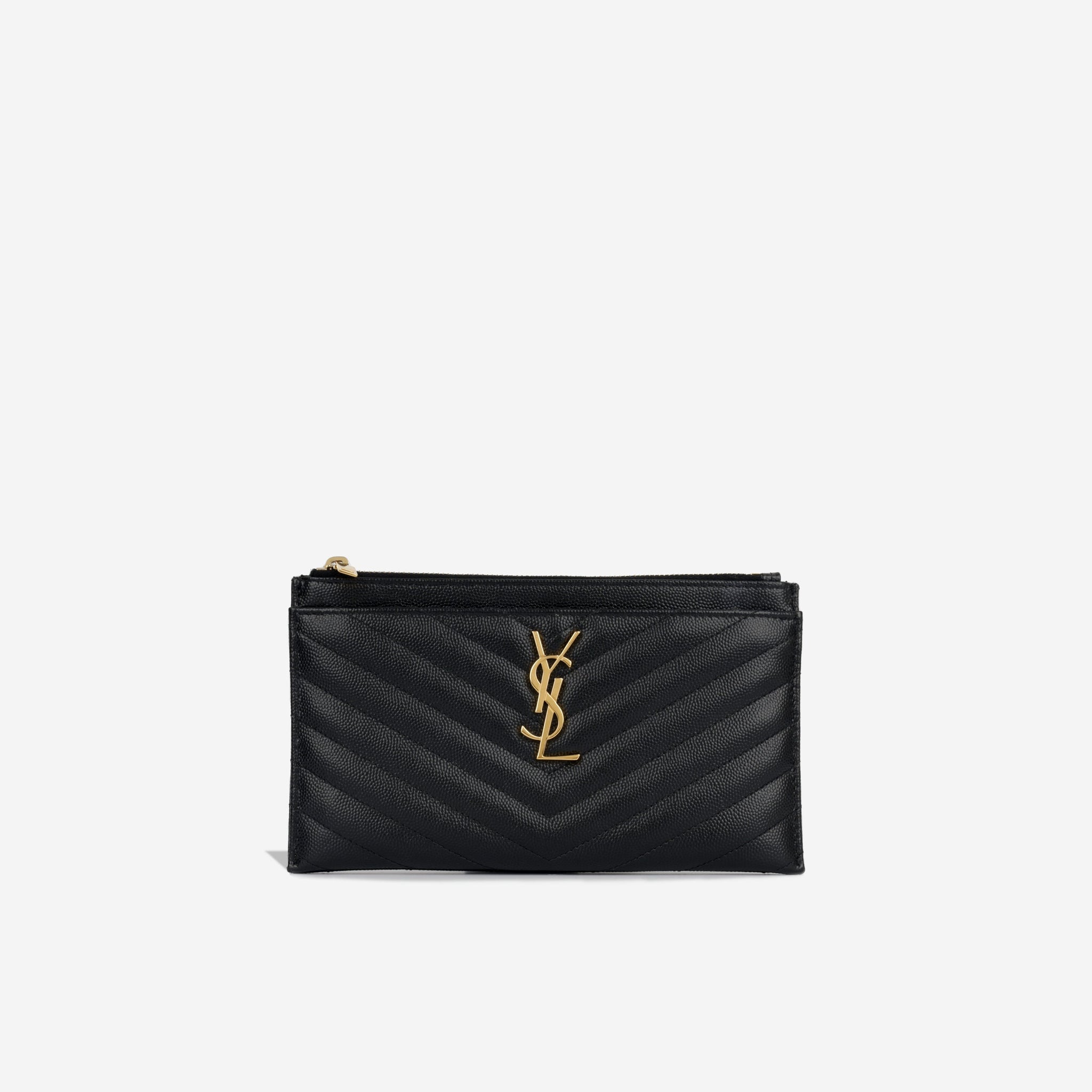 Yves Saint Laurent Cassandre Zipped Pouch