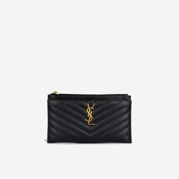 Yves Saint Laurent Cassandre Zipped Pouch