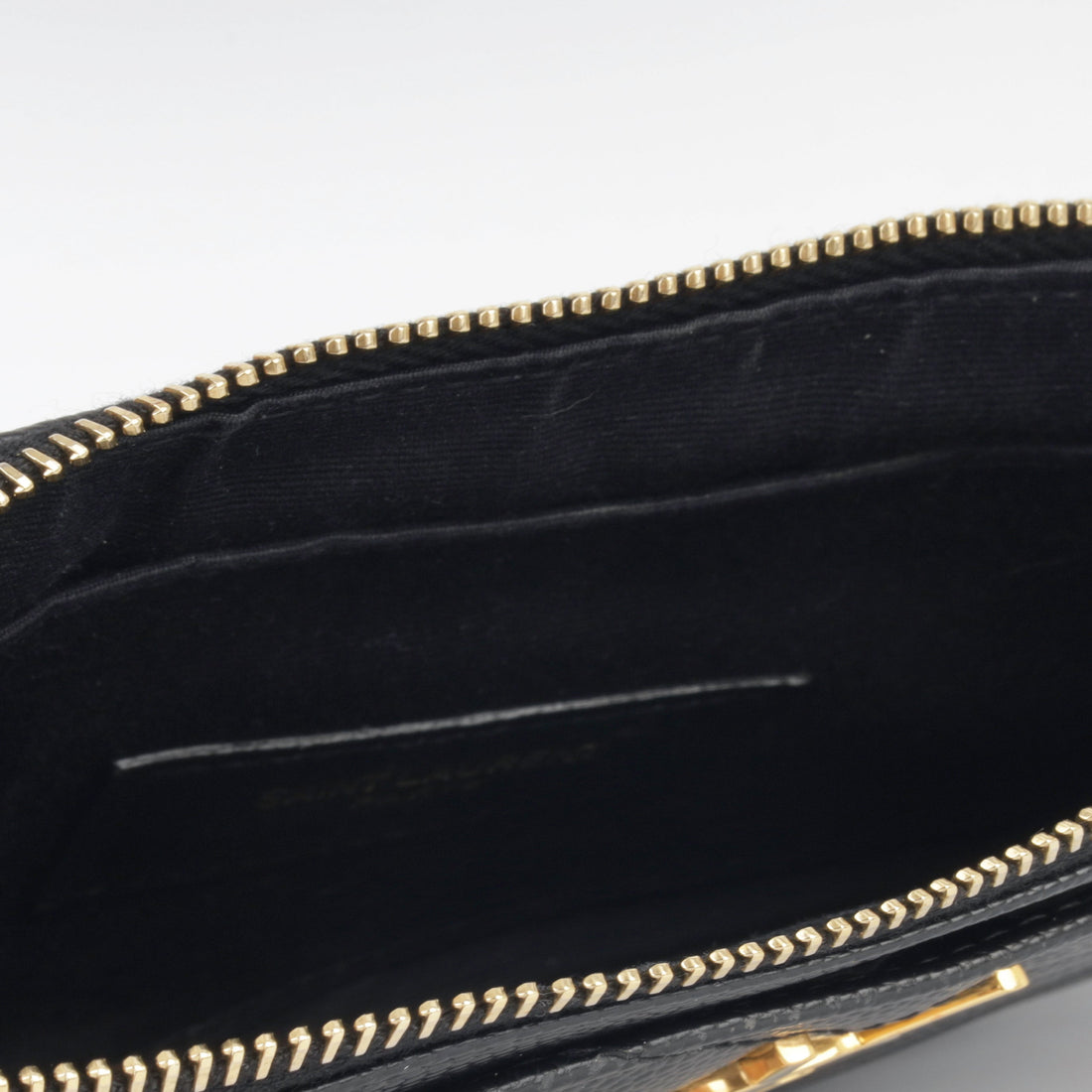 Yves Saint Laurent Cassandre Zipped Pouch