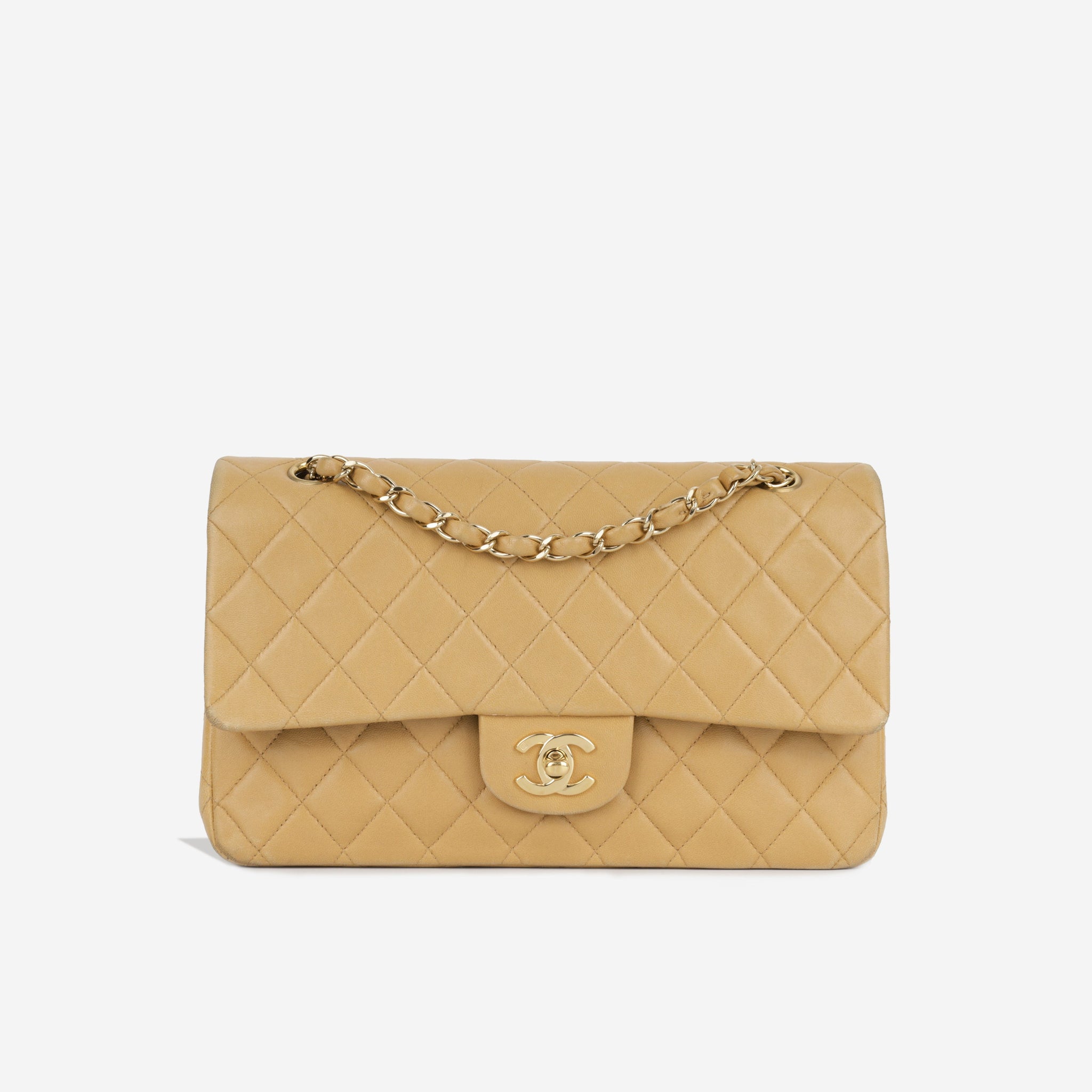 Chanel Vintage Classic Flap Bag Medium
