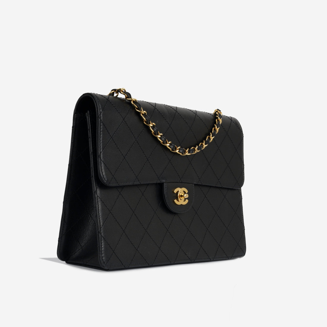 Chanel Vintage Single Jumbo Flap
