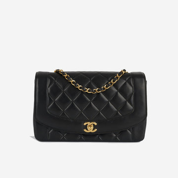 Chanel Vintage Medium Diana Flap Bag
